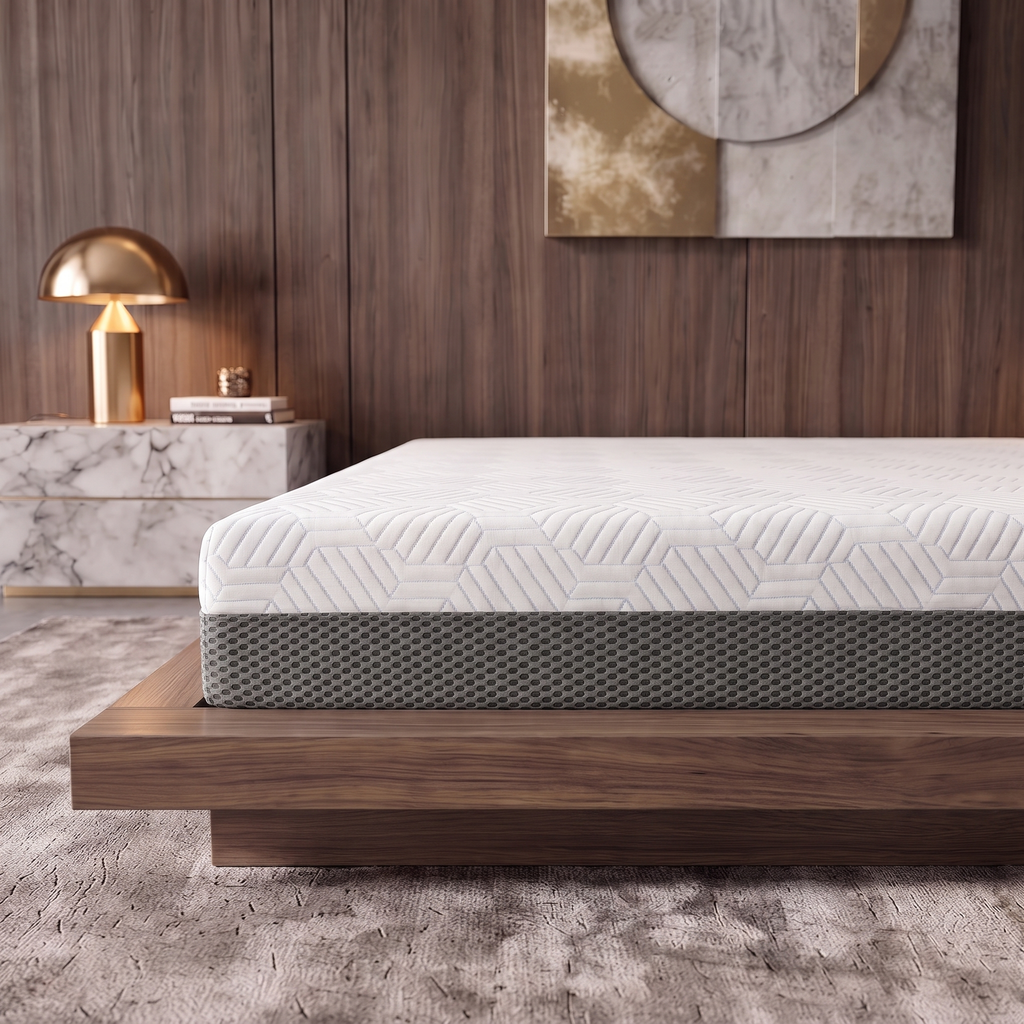 Pur Chill 8" Twin XL Firm Mattress With Phase Change Cooling Fabric