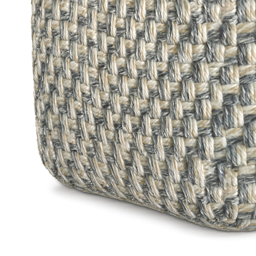 Beatrix Square Pouf