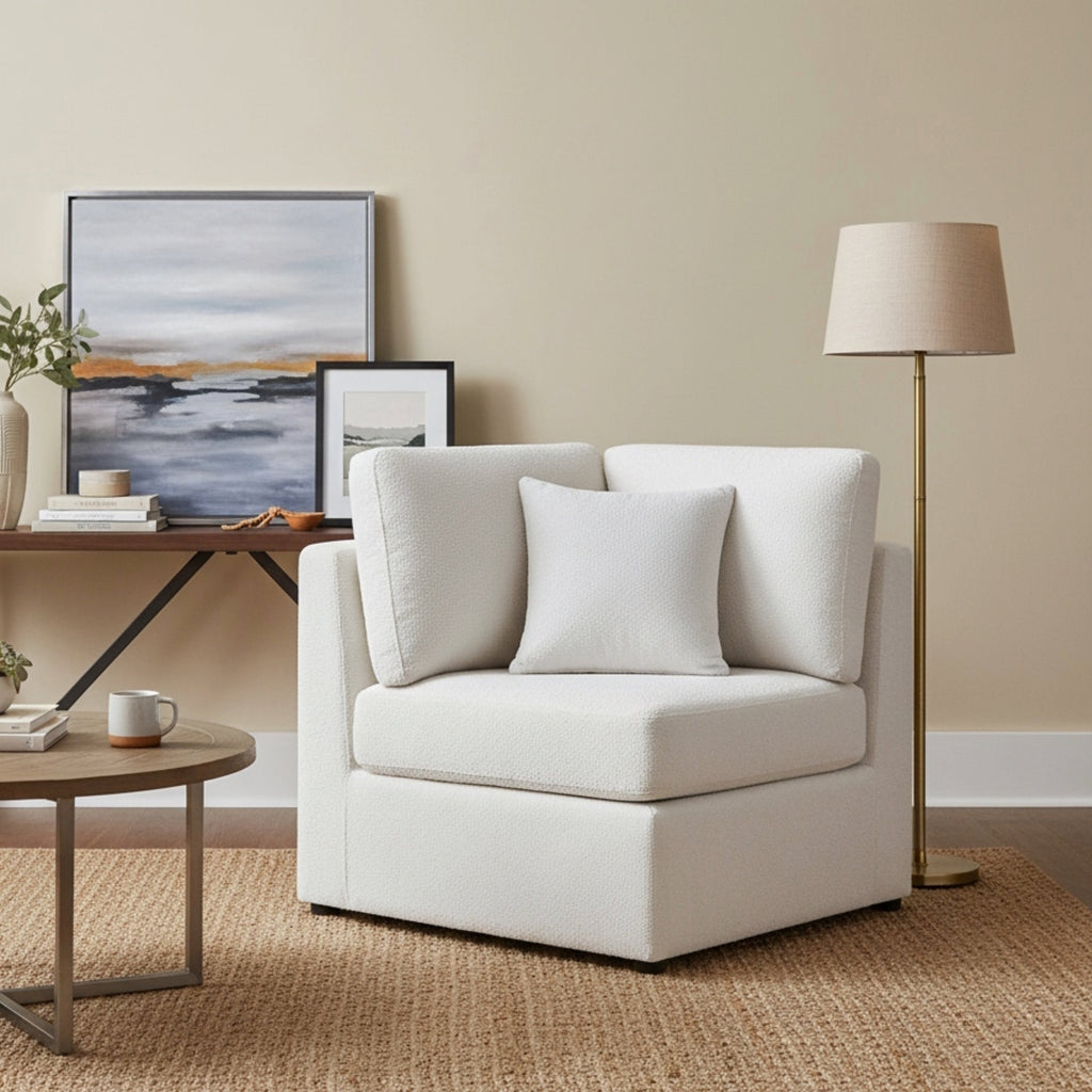 Chauncy Corner Wedge Chair