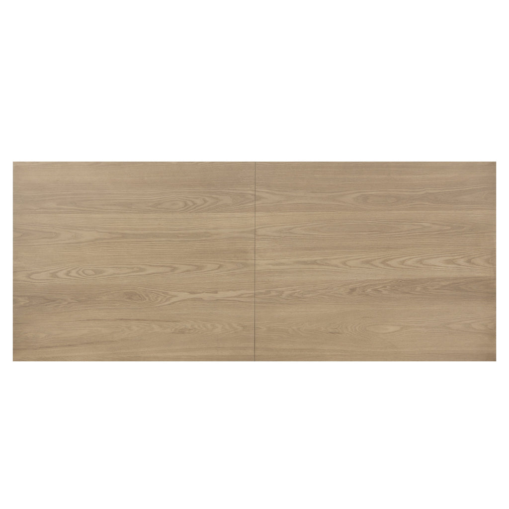 95-Inch Dining Table (Light Ash)