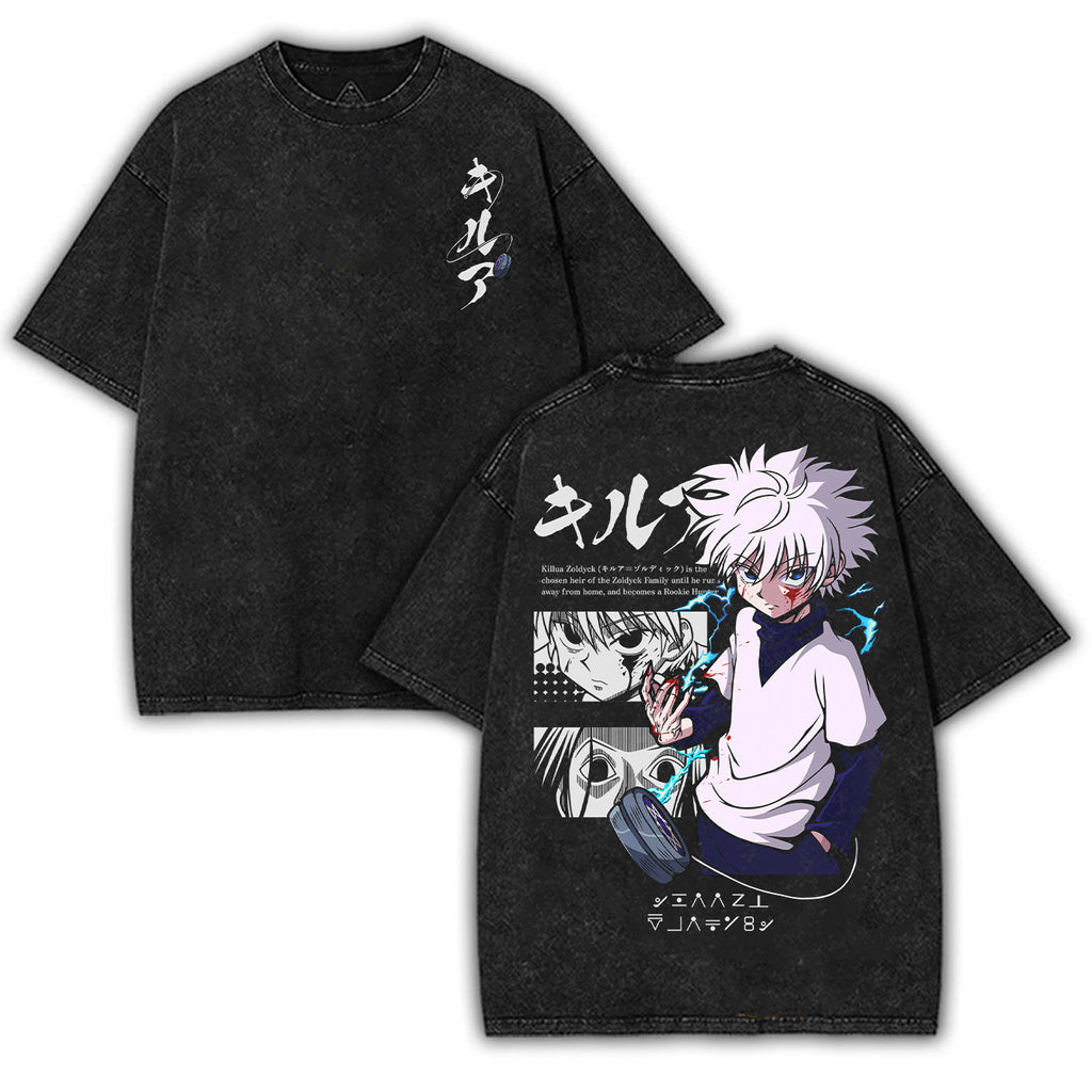 HxH Kilua Washed Tshirt [MMU]