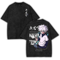 HxH Kilua Washed Tshirt [MMU]