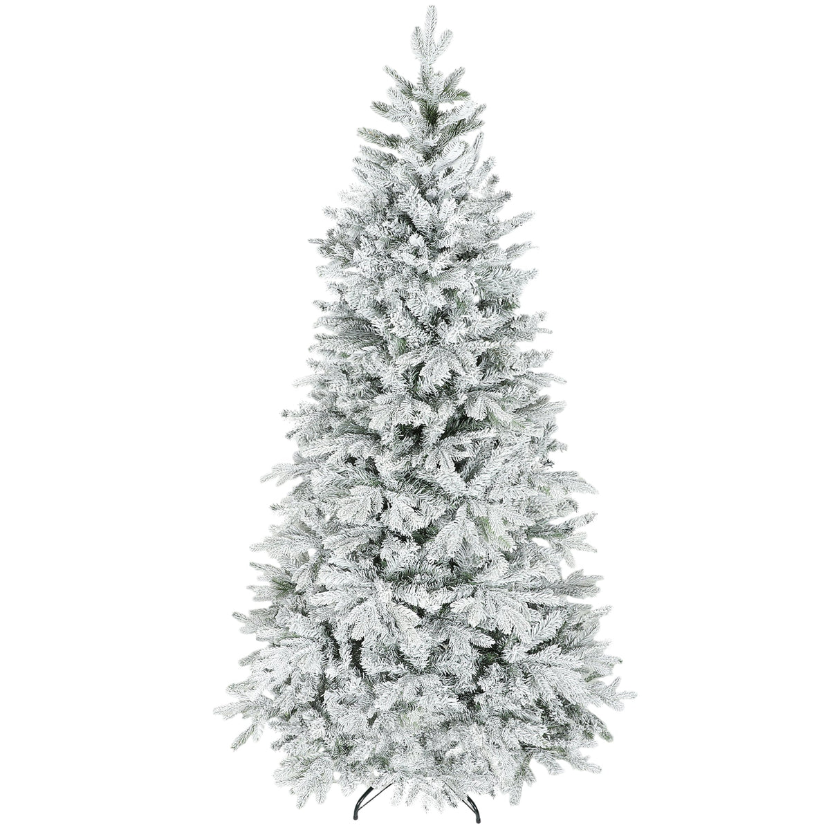 7.5 ft Artificial Frosted Christmas Tree