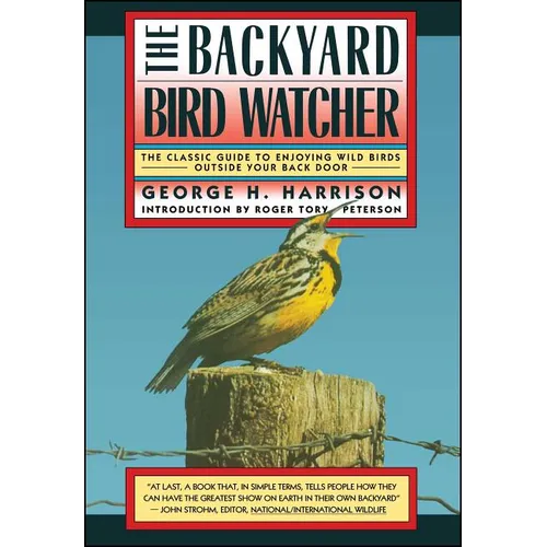 Backyard Bird-Watcher - Paperback