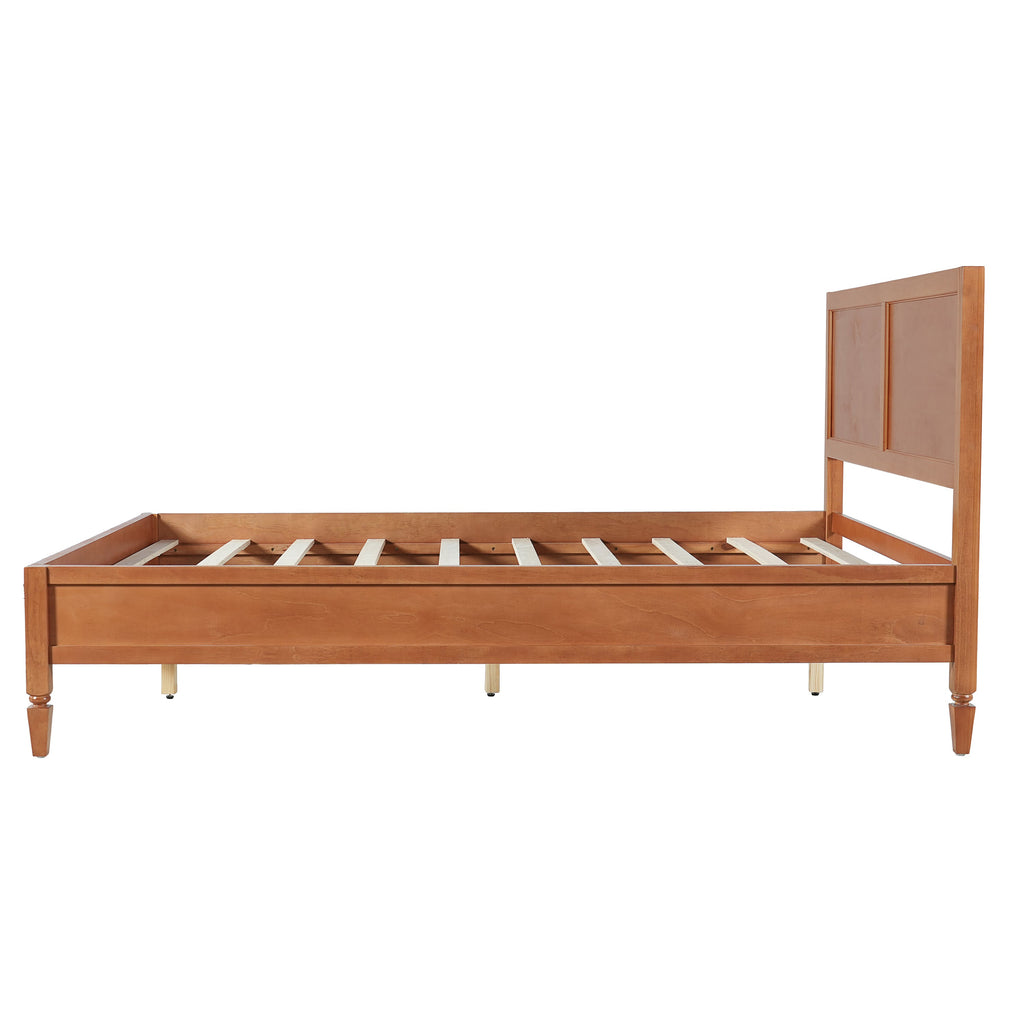 Queen Size Wood Platform Bed Frame