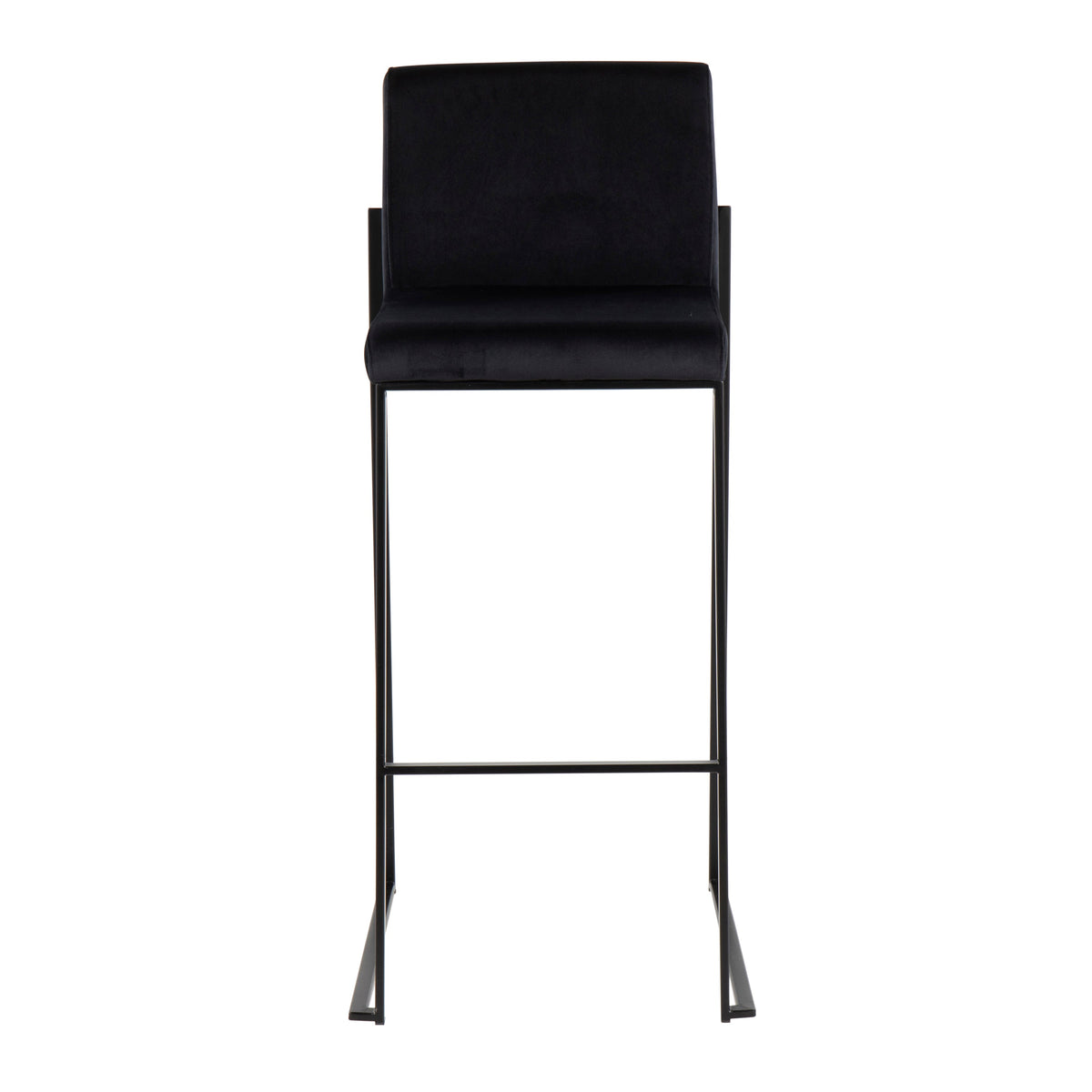 30" Contemporary High Back Barstool