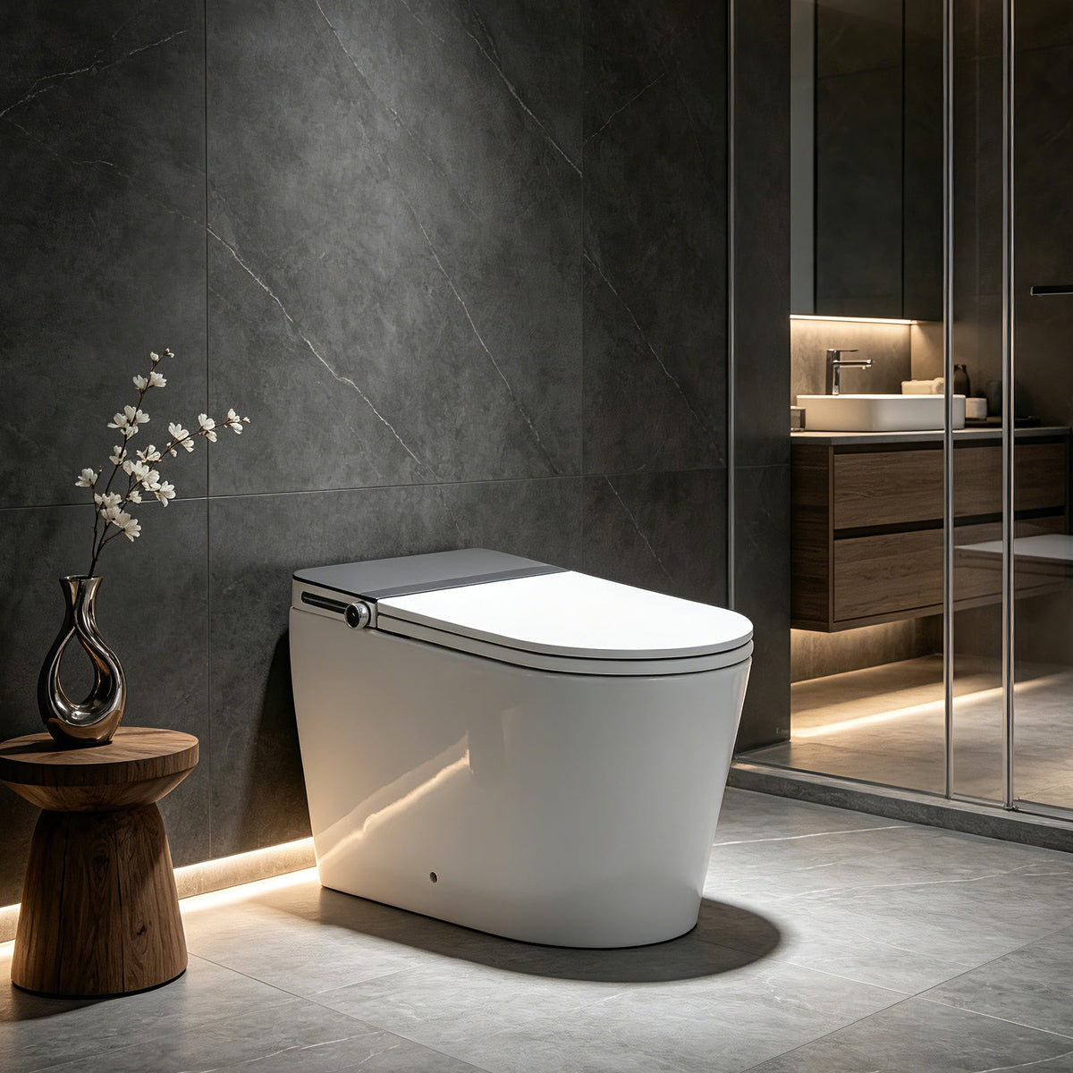 Luxury Intelligent Toilet
