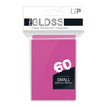 Ultra PRO: Small 60ct Sleeves - PRO-Gloss (Bright Pink)