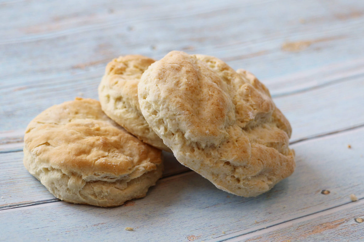 Gluten-Free Buttermilk Biscuit Mix