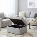 Chauncy Storage Ottoman
