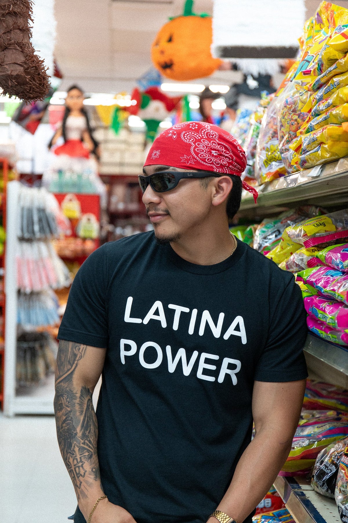 Black Latina Power Shirt