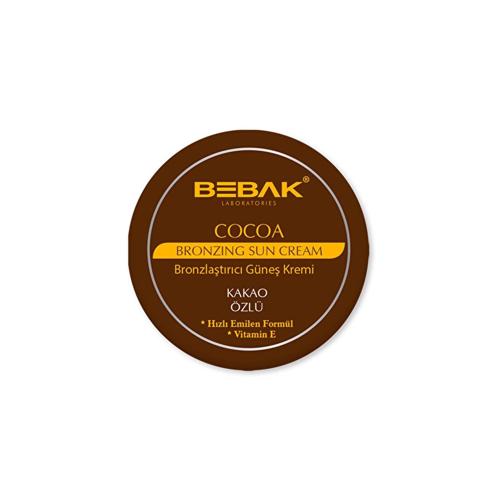 Bebak Cocoa Extract Sun Care Cream for Hydrated Skin 100 ml
