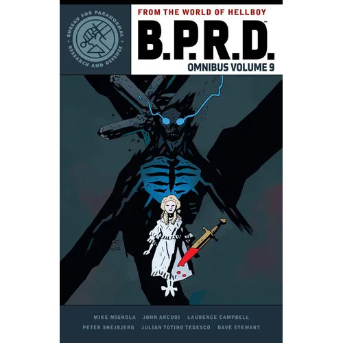 B.P.R.D. Omnibus Volume 9 - Paperback