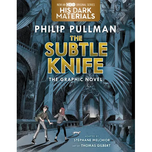 The Subtle Knife Graphic Novel - Hardcover