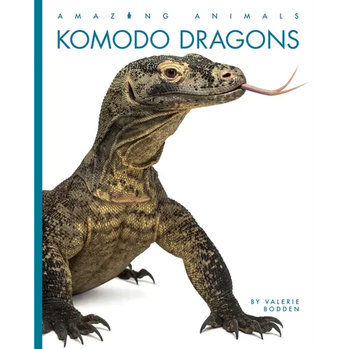 Komodo Dragons - Paperback