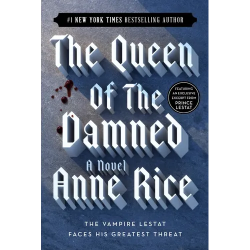 Queen of the Damned - Paperback
