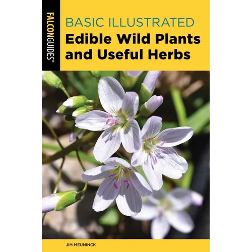 Basic Illustrated Edible Wild Plants and Useful Herbs - Paperback