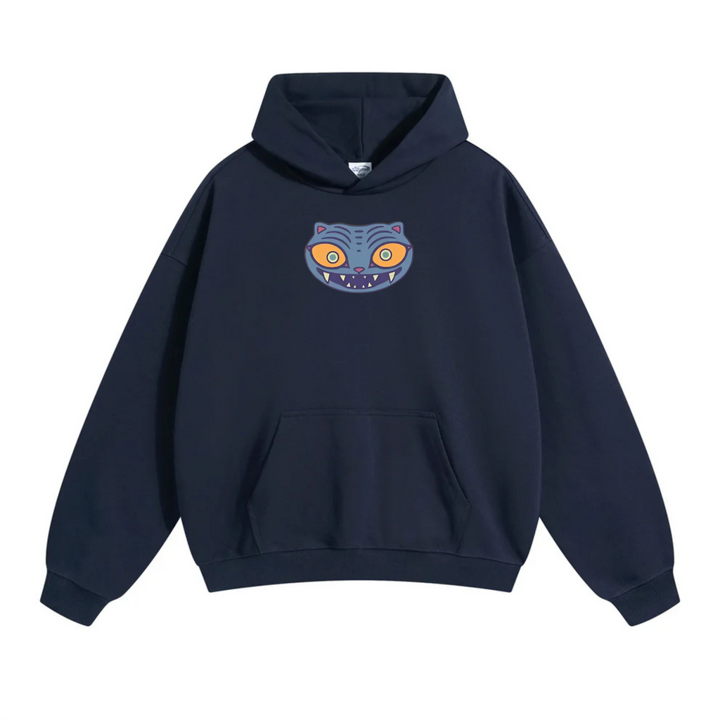 Derpy Tiger Zoey Hoodie – Trendy Kpop Graphic Tee, Demon Hunters Sweatshirt, Zoey Huntrix Merch