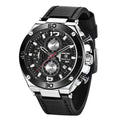 Luxury Sport Mens Watches Quartz Stylish Wrist Watch For Men Chronograph Waterproof and Scratch Resistant