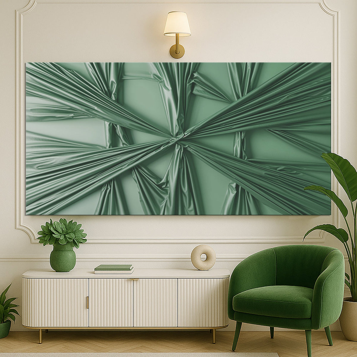 Modern Abstract Minimalist Wall Art VI