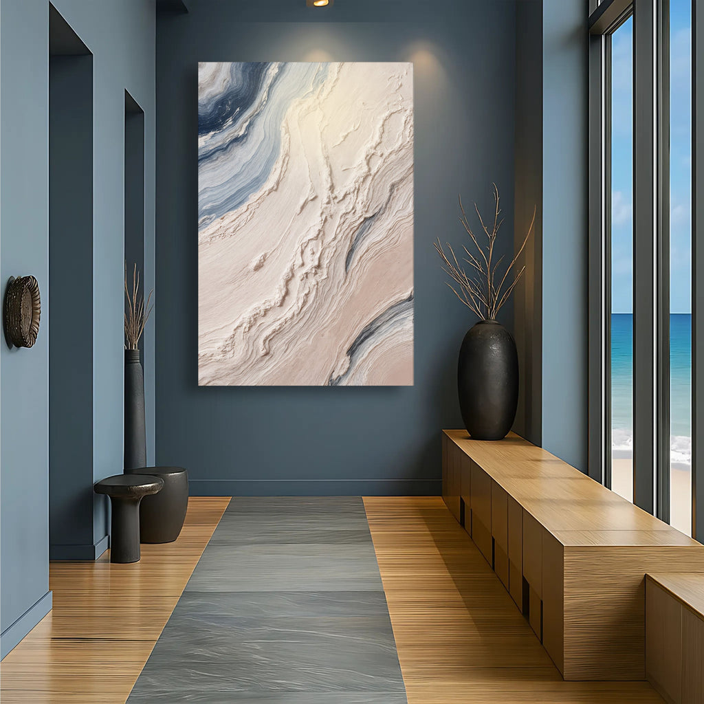 Minimalist Waves Wall Art III