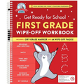 Get Ready for School: First Grade Wipe-Off Workbook - Spiral
