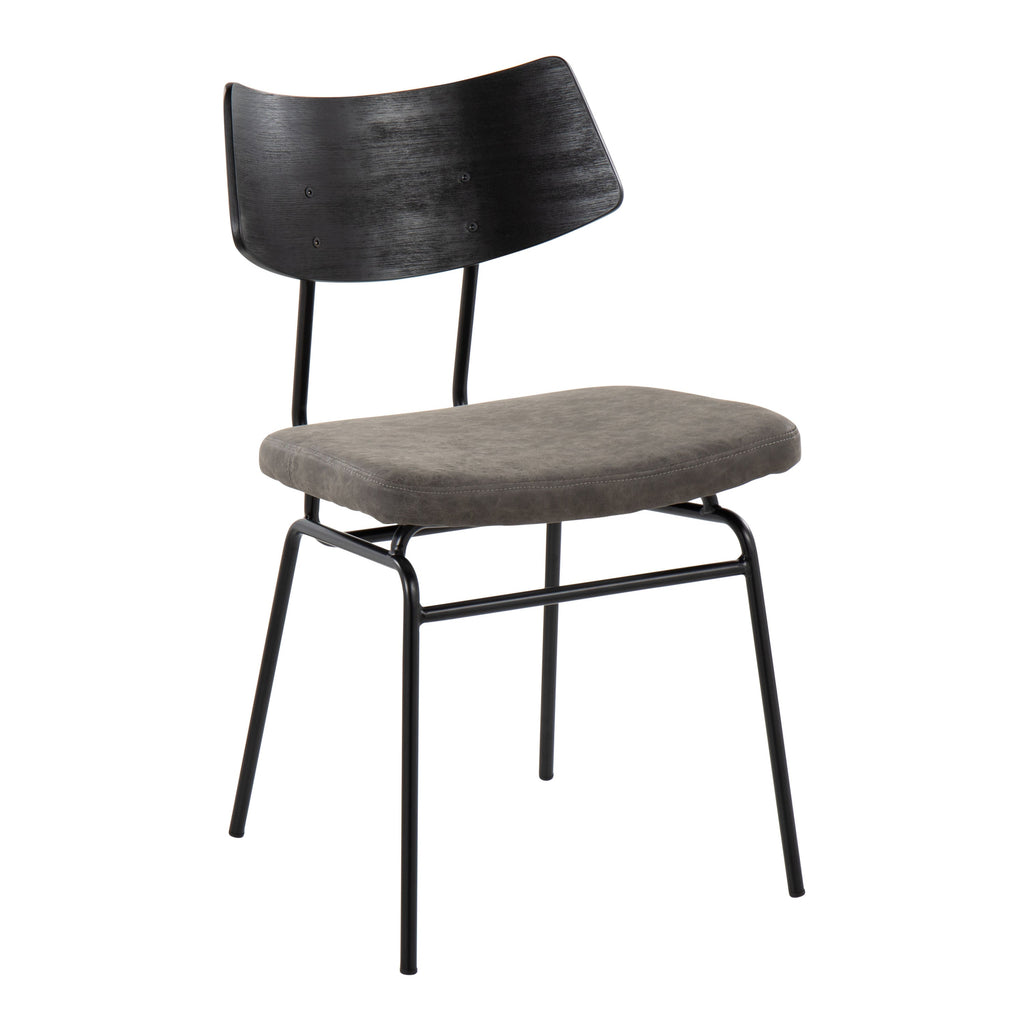 Mid-Century Modern Chair Set