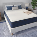 12 Inch Queen Size Medium Firm Euro Top Hybrid Mattress