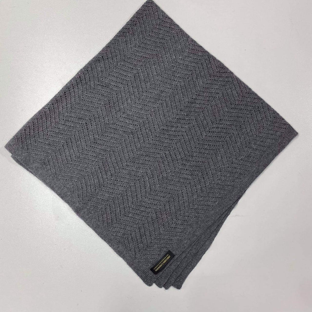 Blanket / Shawl: Le Tolui  - Pure Mongolian Cashmere