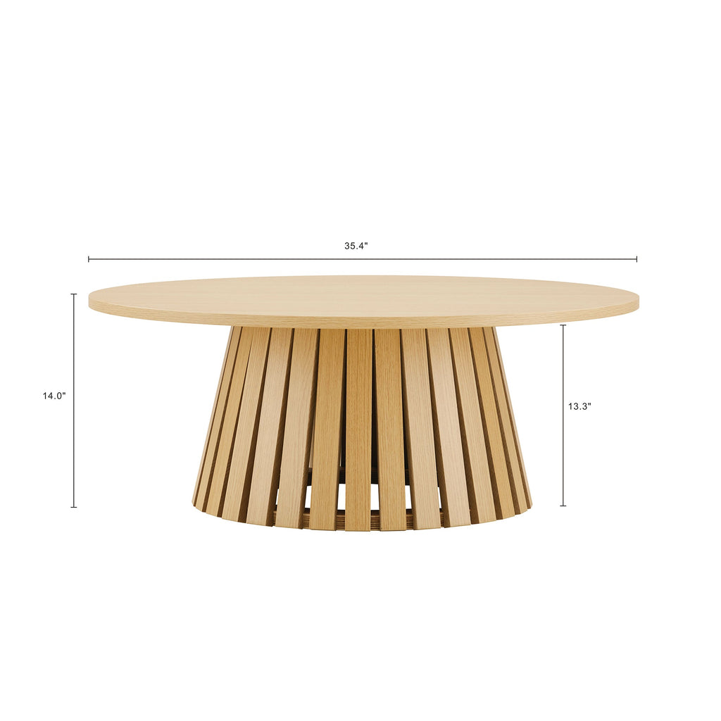 Layla Coffee Table in Light