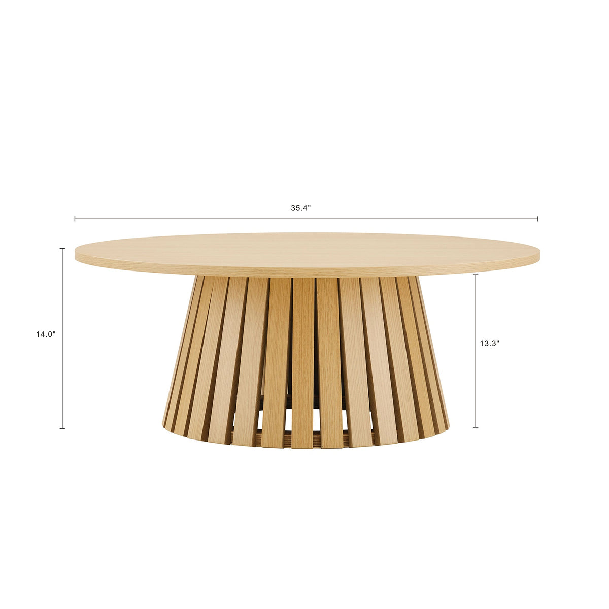 Layla Coffee Table in Light