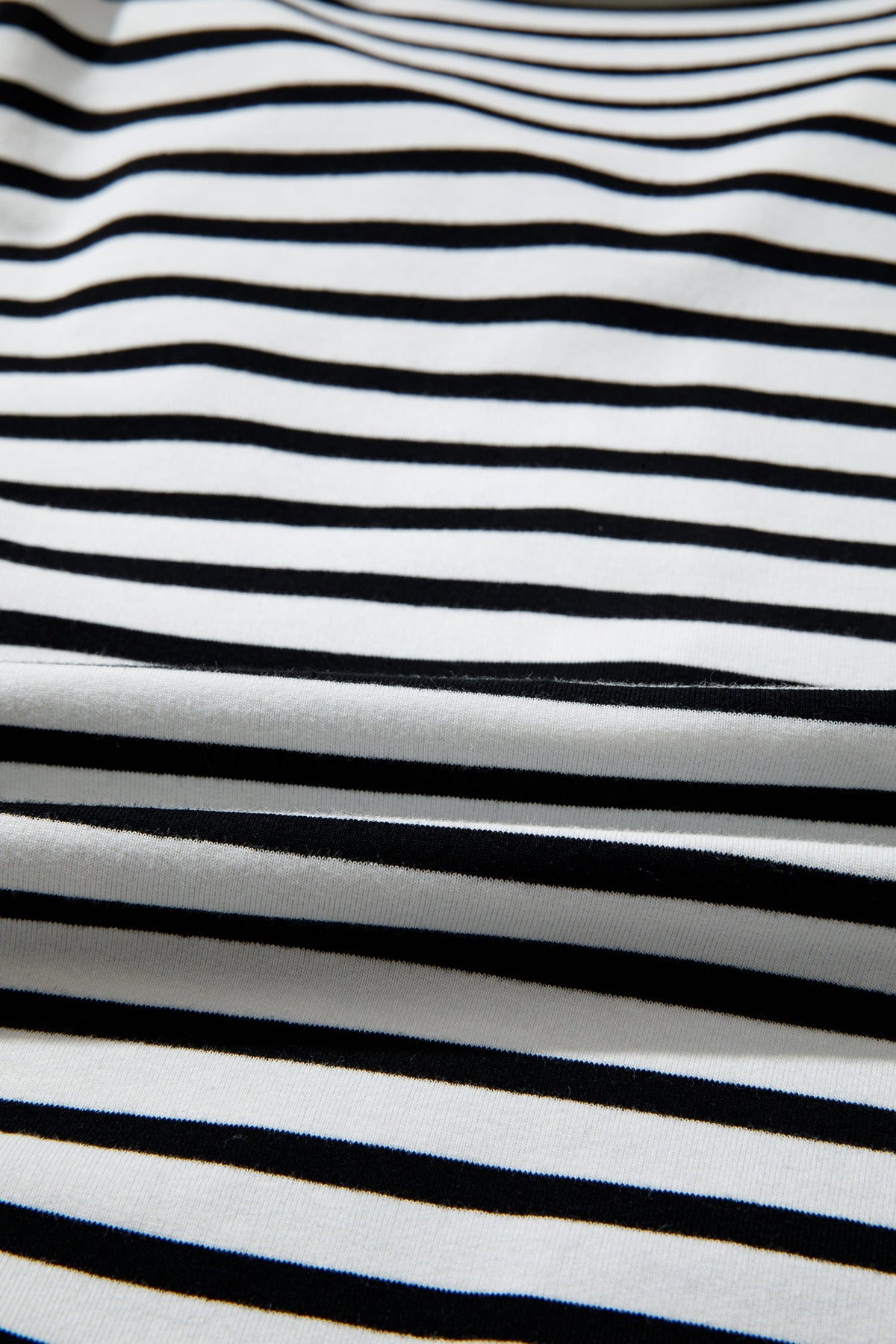 White Stripe Striped Colorblock V Neck Long Sleeve Shift Plus Size Blouse