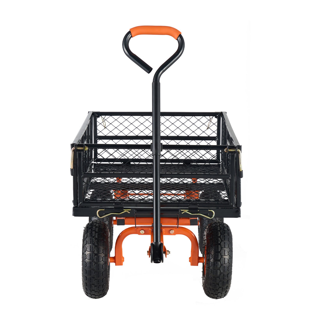 Metal Garden Dump Cart