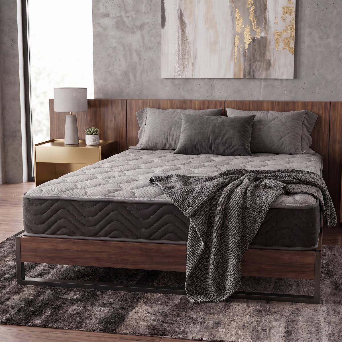 CS Hybrid Pocket Coil 8" Queen Mattress