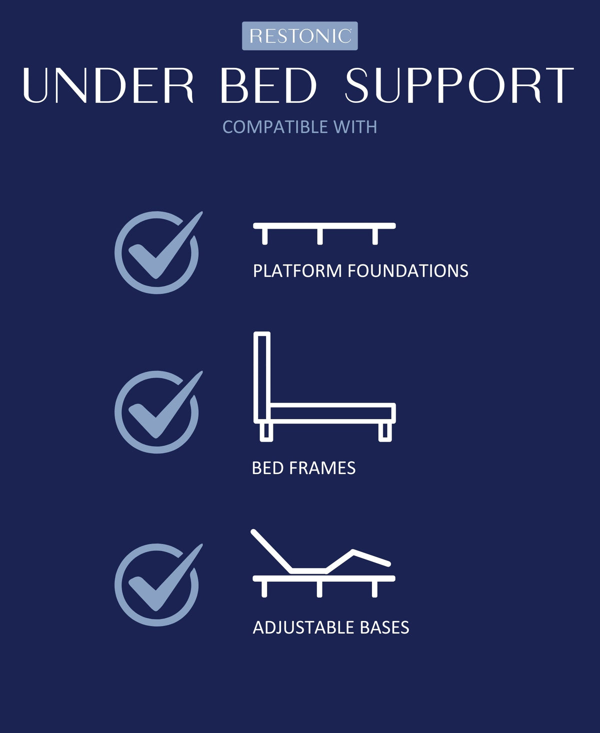 TempaGel by Restonic 13" Plush Mattress - Queen