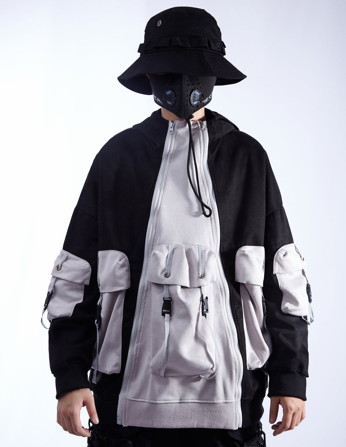 UUC-H1 Patchwork Functional Hoodie