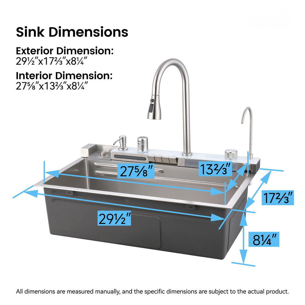 Pull-out Faucet Single Bowl Kitchen Sink