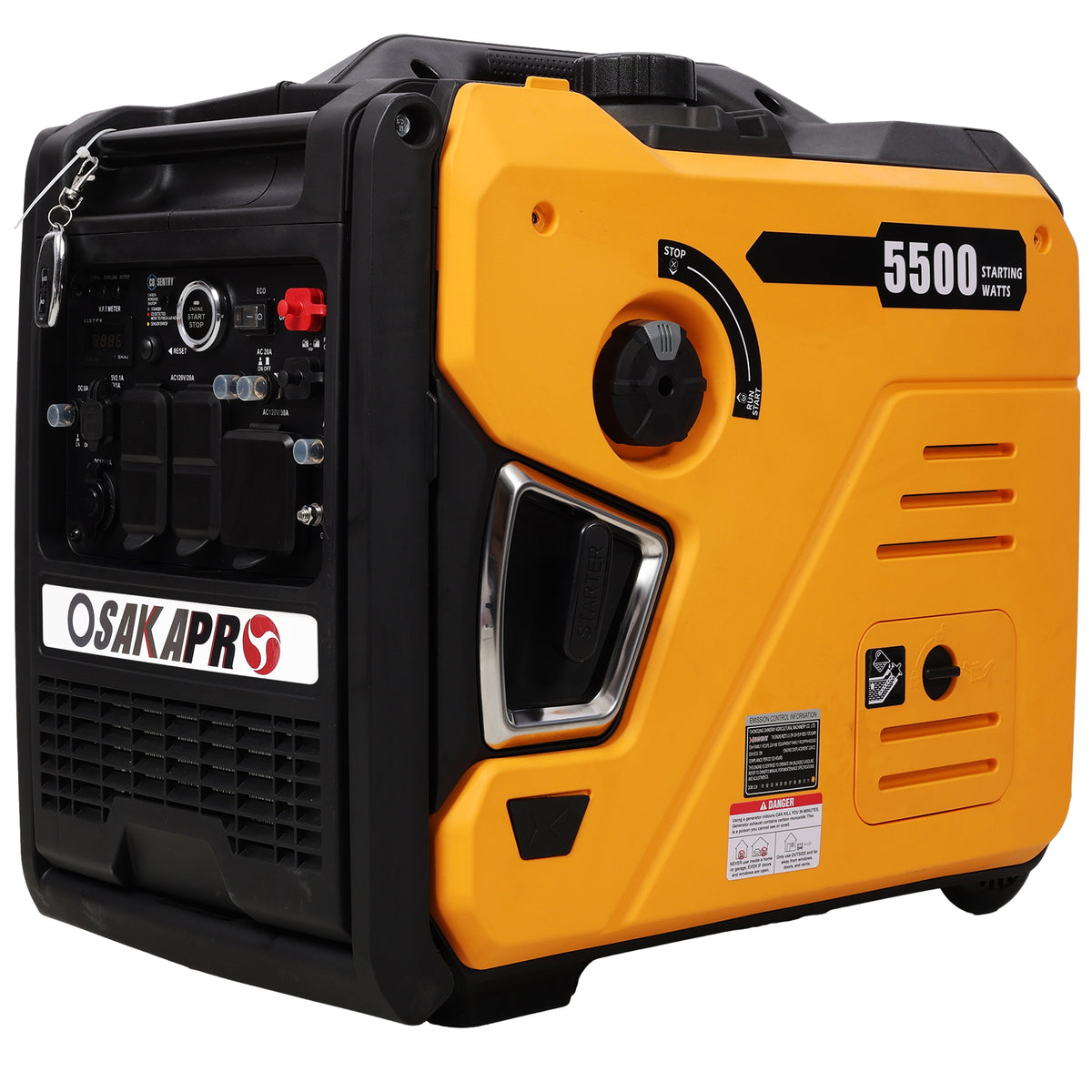 Super Quiet 5.5KW Inverter Generator