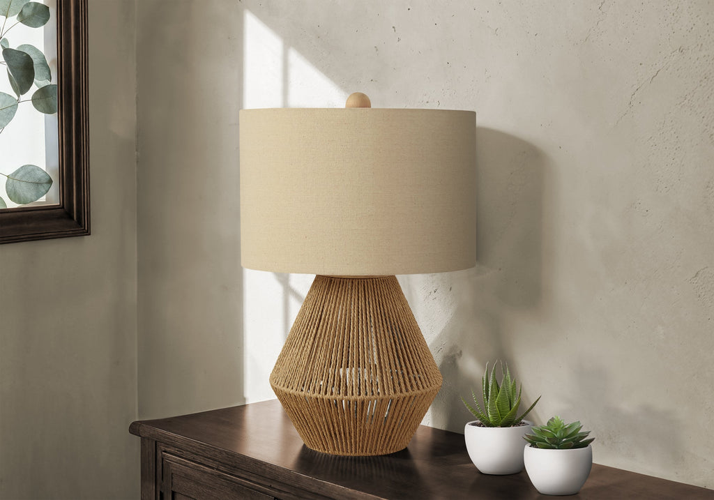 Transitional 22" Table Lamp