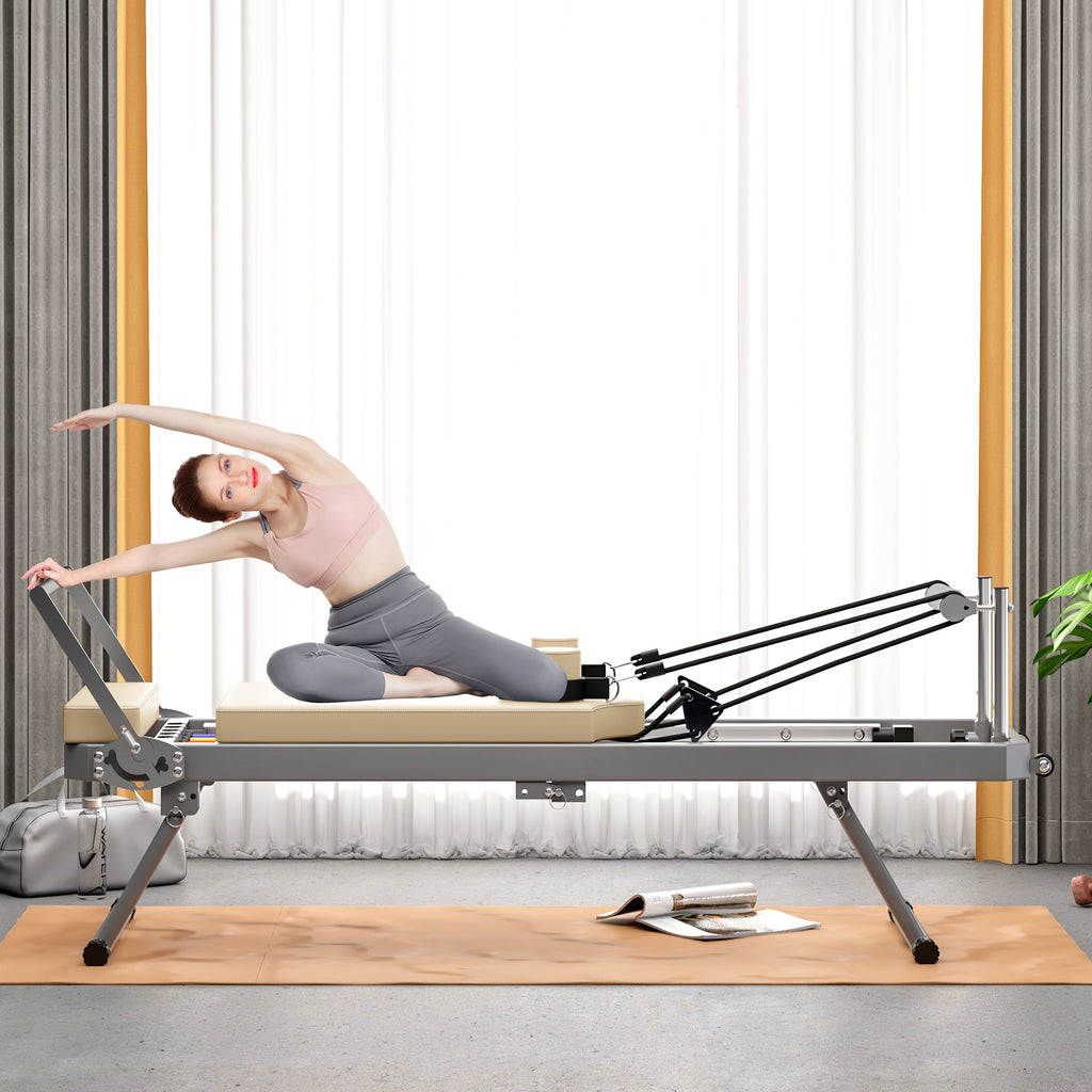 Pilates Reformer Machine for Home Gym Workout