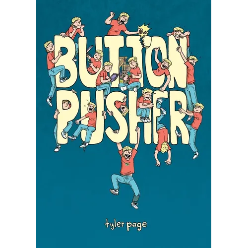 Button Pusher - Hardcover