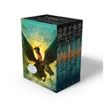 Percy Jackson and the Olympians 5 Book Paperback Boxed Set (W/Poster) - Boxed Set