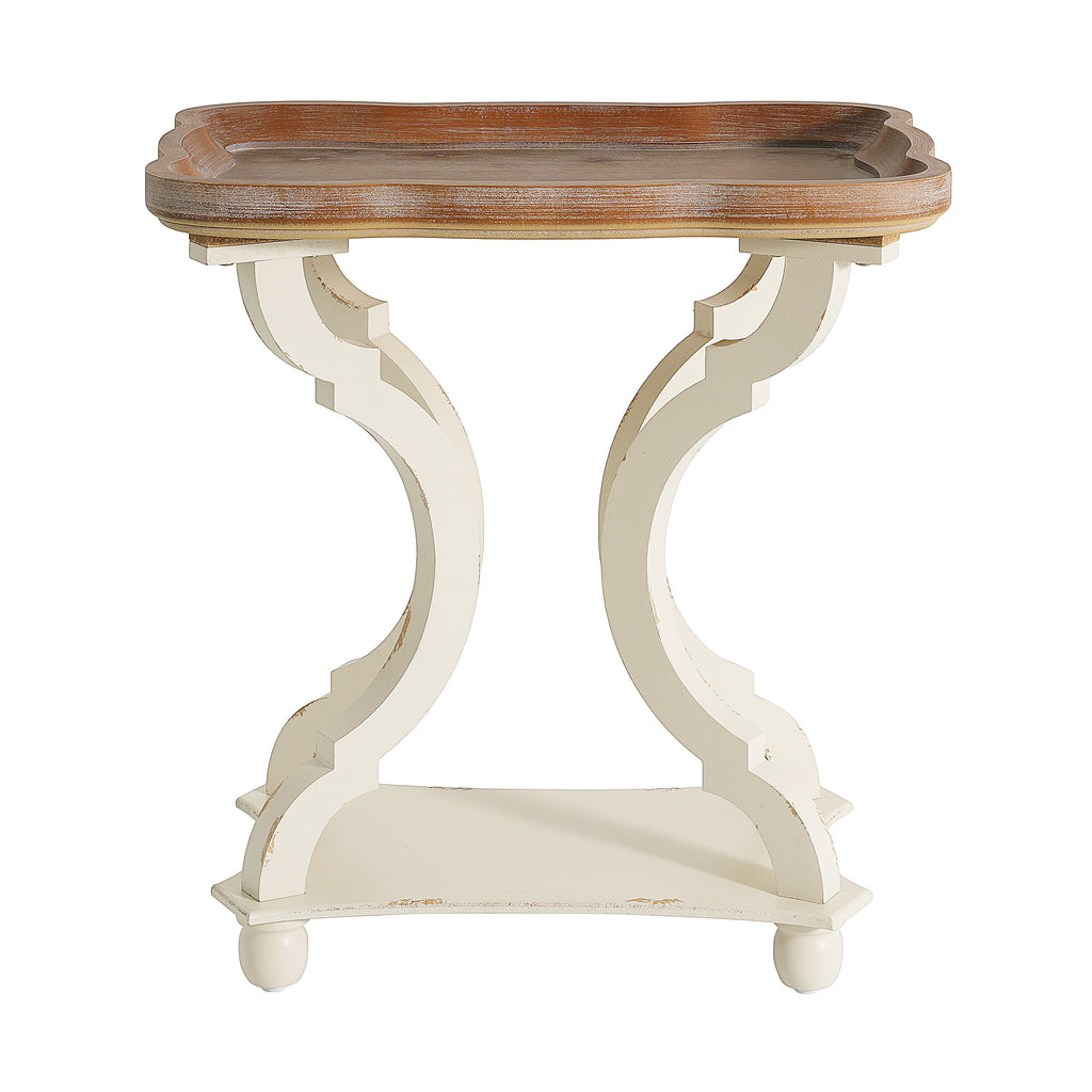 French Country End Table
