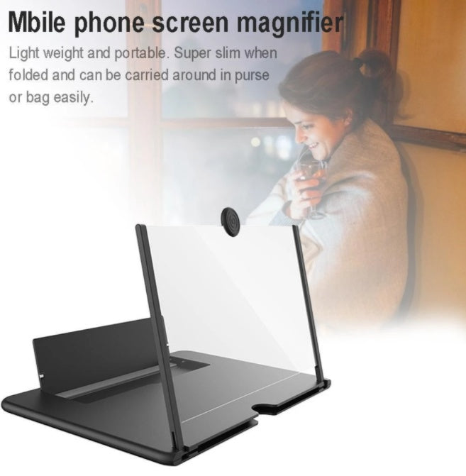 Amplificateur De Telephone Portable Pliable