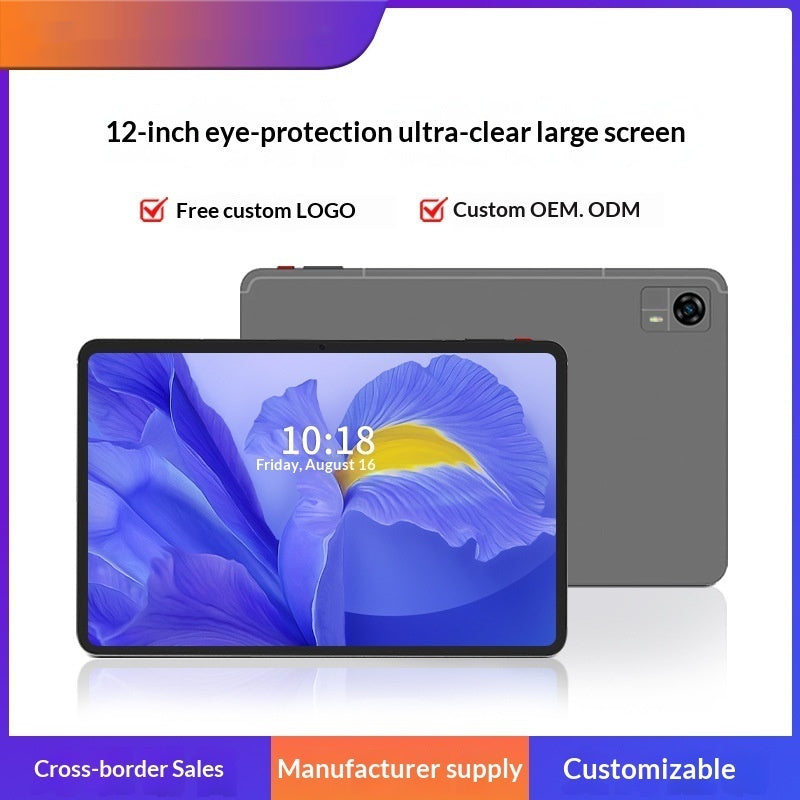 12-inch 8-core 4G Tablet A Versatile 2-in-1 Device For Business