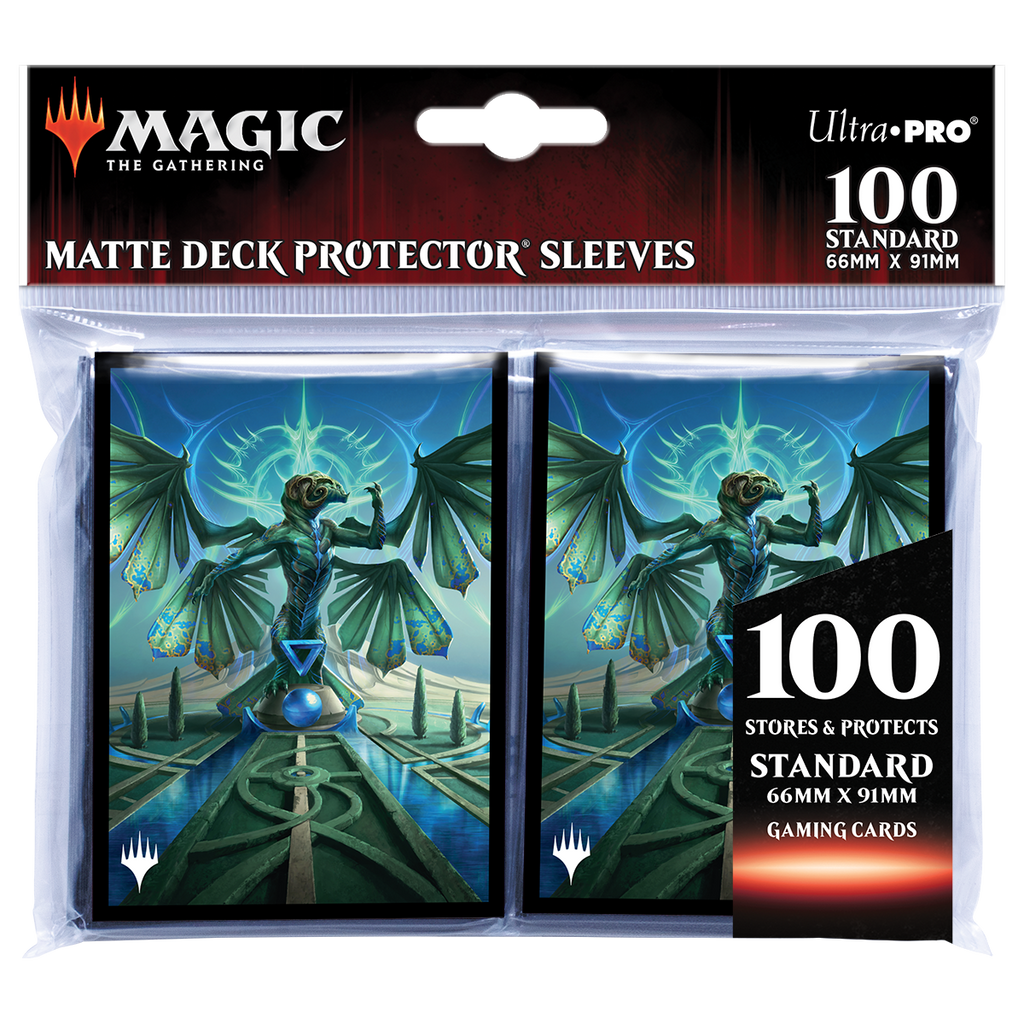Ultra PRO: Standard 100ct Sleeves - Strixhaven (Tanazir Quadrix)