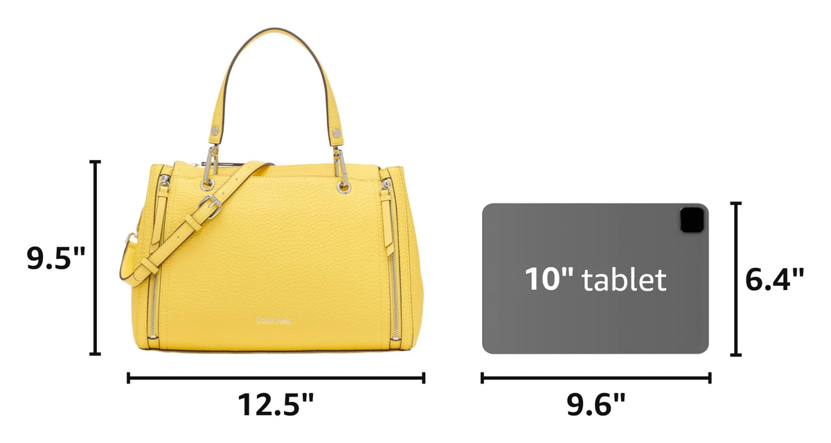 Calvin Klein Bubble Lamb Novelty Organization Satchel