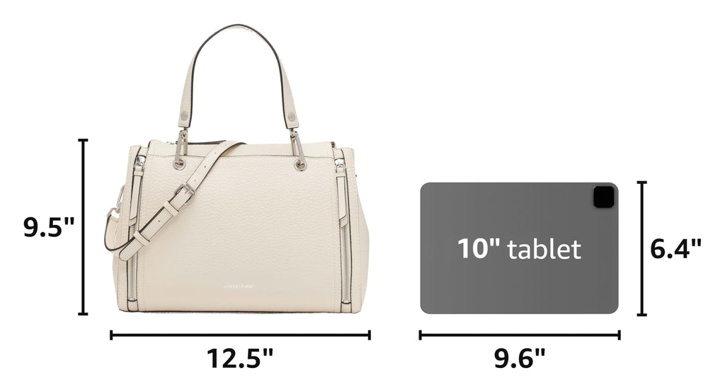 Calvin Klein Bubble Lamb Novelty Organization Satchel