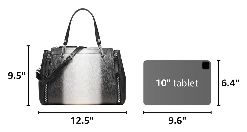 Calvin Klein Bubble Lamb Novelty Organization Satchel