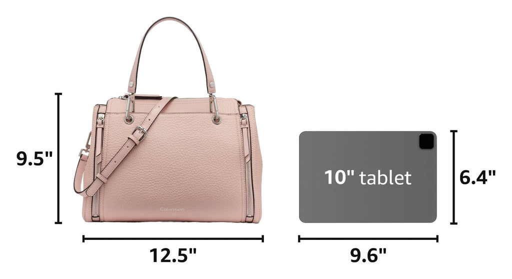 Calvin Klein Bubble Lamb Novelty Organization Satchel
